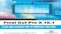 [Free Read] By Brendan Boykin - Apple Pro Training Series: Final Cut Pro X 10.1: Professional