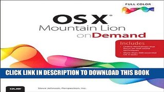 [Free Read] OS X Mountain Lion on Demand Full Online