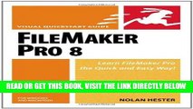[Free Read] FileMaker Pro 8 for Windows and Macintosh: Visual QuickStart Guide Free Download