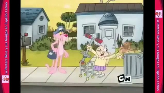 LA PANDILLA DE LA PANTERA ROSA ♦ El Correo Rosa ♦ Audio Español Latino