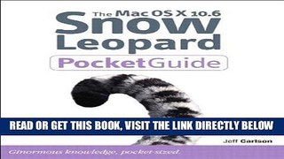 [Free Read] Mac OS X 10.6 Snow Leopard Pocket Guide (Peachpit Pocket Guide) Full Online
