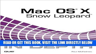 [Free Read] Mac OS X Snow Leopard In Depth Full Online