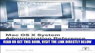 [Free Read] Apple Training Series: Mac OS X 10.4 System Administration Reference, Volume 2 Free