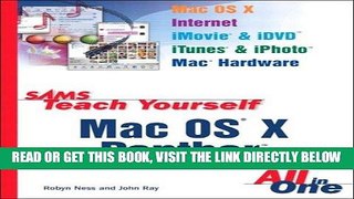 [Free Read] Sams Teach Yourself Mac OS X Panther All In One Free Online