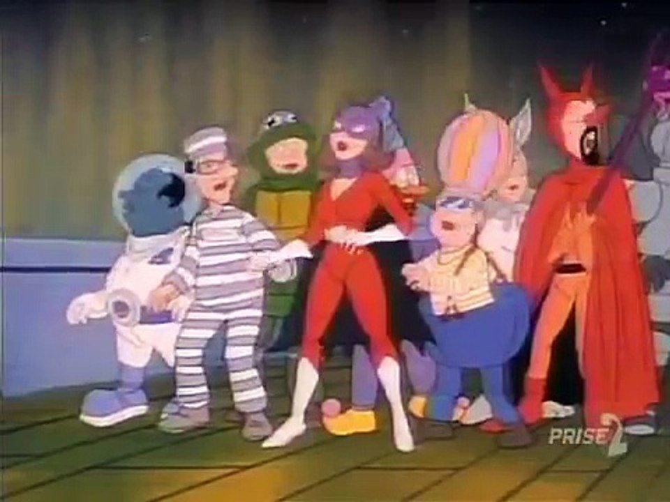 Tortues Ninja Les Chevaliers décaille S04E16 - Raphael en Croisière