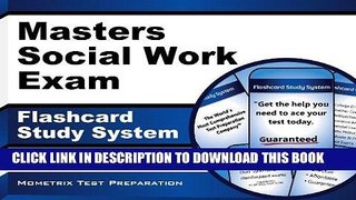 Read Now Masters Social Work Exam Flashcard Study System: ASWB Test Practice Questions   Review