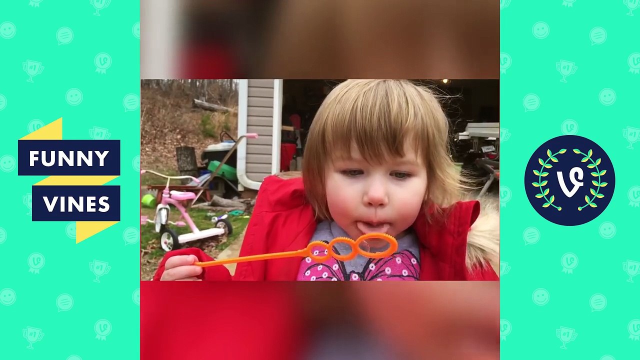 NEW -Try Not To Laugh Challenge- - Funny Kids Vines Compilation