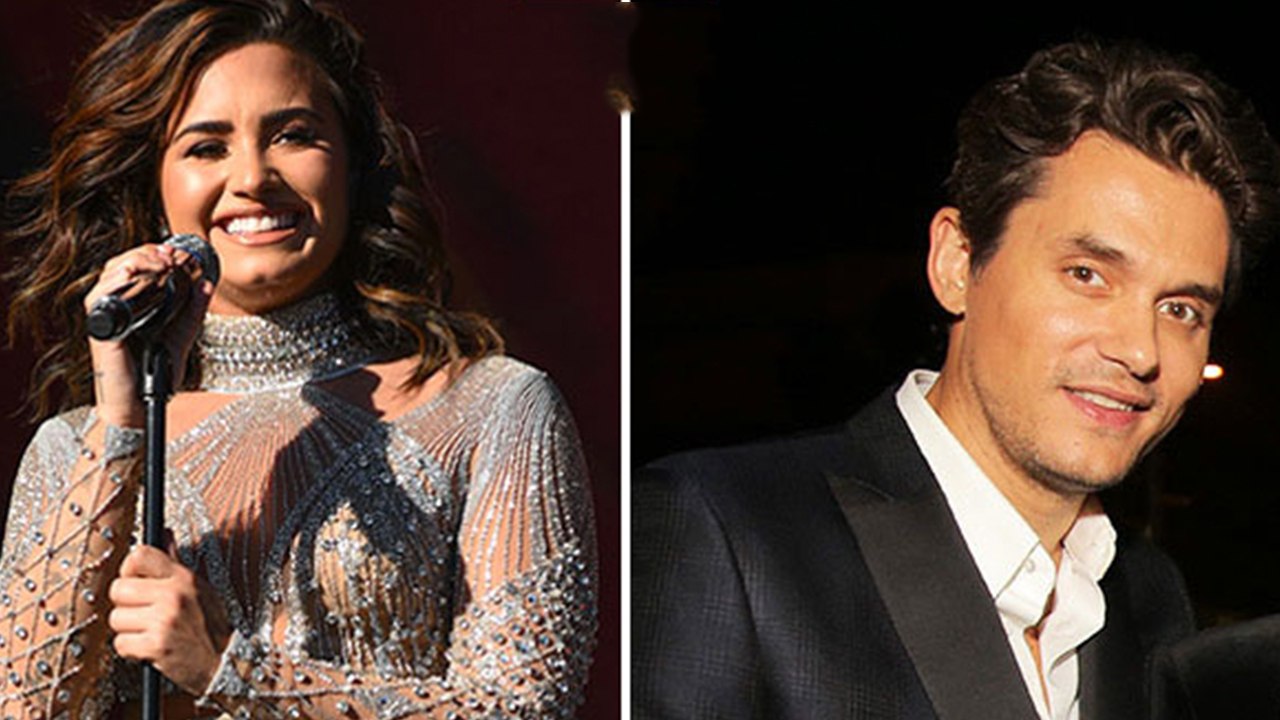 Demi Lovato and John Mayer Get Cozy  At LA Club