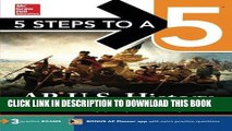 Read Now 5 Steps to a 5 AP US History 2016 (5 Steps to a 5 on the Advanced Placement Examinations