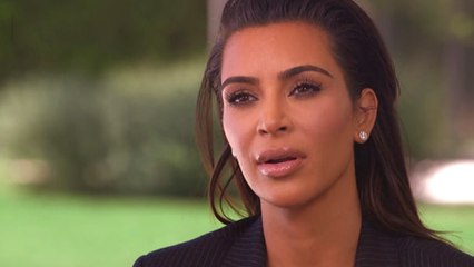 Kim Kardashian Talks about Fame and Privacy in '60 Minutes' Interview