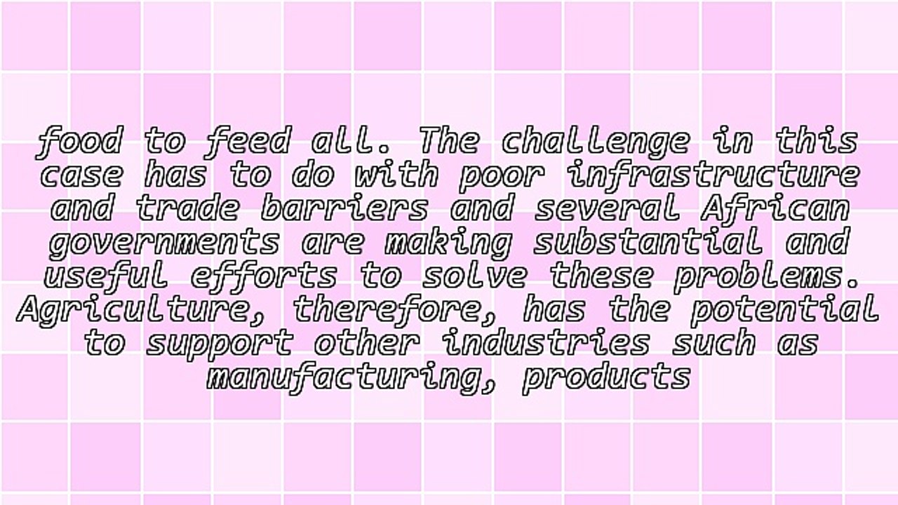 African Business Entrepreneurship: Available Opportunities For Trade And Investments