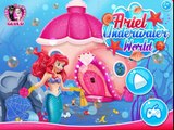 Ariel Underwater World - The Little Mermaid Games for Children 2016 HD