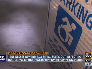 More disability lawsuits possible from controversial group