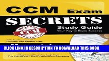 Read Now CCM Exam Secrets Study Guide: CCM Test Review for the Certified Case Manager Exam