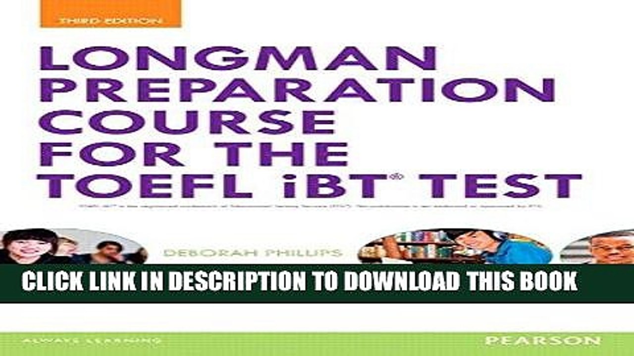 Read Now Longman Preparation Course for the TOEFLÂ® iBT Test, with MyEnglishLab and online access