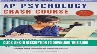Ebook APÂ® Psychology Crash Course Book + Online (Advanced Placement (AP) Crash Course) Free Read