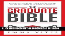 Read Now The Graduate Bible- A coaching guide for students and graduates on how to stand out in