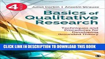 Read Now Basics of Qualitative Research: Techniques and Procedures for Developing Grounded Theory