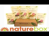 EATS - Nature Box #3 (Kung Pao Pretzels, Mini Belgian Waffles, Peruivian Kettle Corn Kernels)