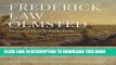Read Now Frederick Law Olmsted: Plans and Views of Public Parks (The Papers of Frederick Law