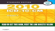 [New] Ebook 2010 ICD-10-CM, Standard Edition DRAFT (Softbound), 1e (Sanders ICD-10-CM (Standard