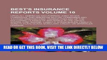 [New] Ebook Best s insurance reports Volume 10 ; upon all American and foreign joint-stock