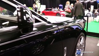 2016 Rolls-Royce Ghost Serie II - Exterior and Interior Walkaround - 2016 Montreal Auto Show