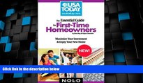 Big Deals  The Essential Guide for First-Time Homeowners: Maximize Your Investment   Enjoy Your
