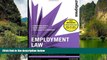 Big Deals  Law Express: Employment Law (Revision Guide)  Best Seller Books Most Wanted