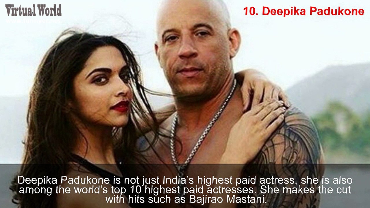 Top 10 World’s Highest Paid Actresses