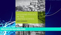 Books to Read  Housing Policy in the United States  Full Ebooks Most Wanted