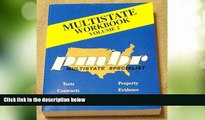 Big Deals  Multistate Workbook Volume 2: PMBR Multistate Specialist: Torts, Contracts, Criminal