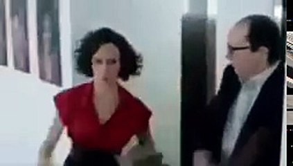 Funny Farting Girl In Office (I Don t Own)