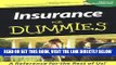 [New] Ebook Insurance For Dummies? Free Read