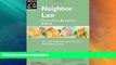 Big Deals  Neighbor Law: Fences, Trees, Boundaries   Noise (5th edition)  Best Seller Books Best