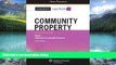 Big Deals  Casenote Legal Briefs: Community Property, Keyed to Bird, Ninth Edition  Full Ebooks