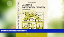 Big Deals  Examples   Explanations: California Community Property, 3rd. Ed.  Best Seller Books