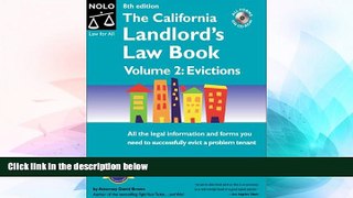 Must Have  The California Landlord s Law Book Volume 2: Evictions (8th Ed)  READ Ebook Online