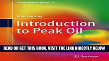 [New] Ebook Introduction to Peak Oil (Lecture Notes in Energy) Free Read