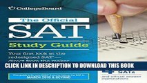 Read Now The Official SAT Study Guide: 2016 Edition (Turtleback School   Library Binding Edition)