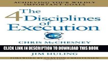 [PDF] The 4 Disciplines of Execution: Achieving Your Wildly Important Goals Download Free