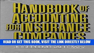 [New] Ebook Handbook of Accounting for Insurance Companies Free Online