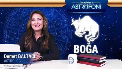 BOĞA burcu haftalık yorumu 24 - 30 Ekim 2016