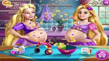 Princess Barbie & Rapunzel Game - Barbie And Rapunzel Pregnant Bffs - Girls Games 2016 HD