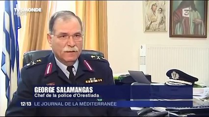 Les Jeunes clandestin Algeriens ... en Grece -