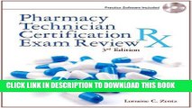 Read Now Pharmacy Technician Certification Exam Review (Delmar s Pharmacy Technician Certification