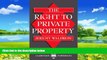 Big Deals  The Right to Private Property (Clarendon Paperbacks)  Best Seller Books Most Wanted