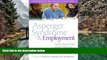 Big Deals  Asperger Syndrome and Employment: Adults Speak Out about Asperger Syndrome  Full Read