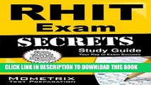 Read Now RHIT Exam Secrets Study Guide: RHIT Test Review for the Registered Health Information