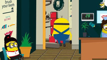 Minions How I Met Your Banana ~ Nurse ~ Funny Cartoon HD 18
